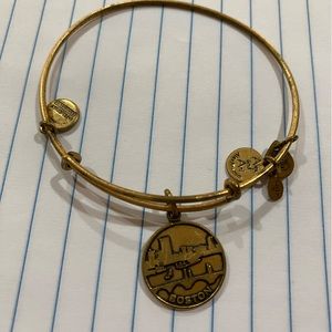 Boston Alex and Ani Bracelet
